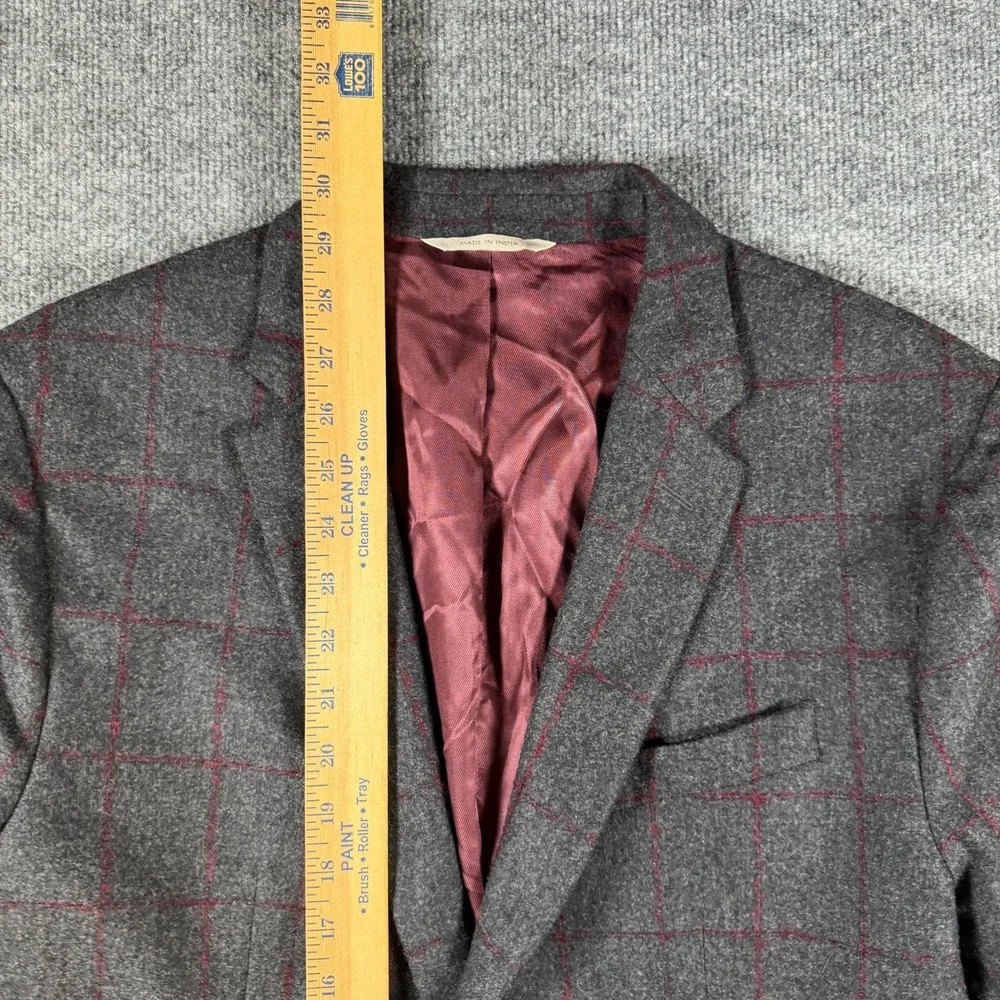 Banana Republic heritage Blazer Mens 42S Coat Casual Jacket Suit Vitale Barberis